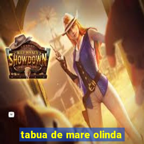 tabua de mare olinda